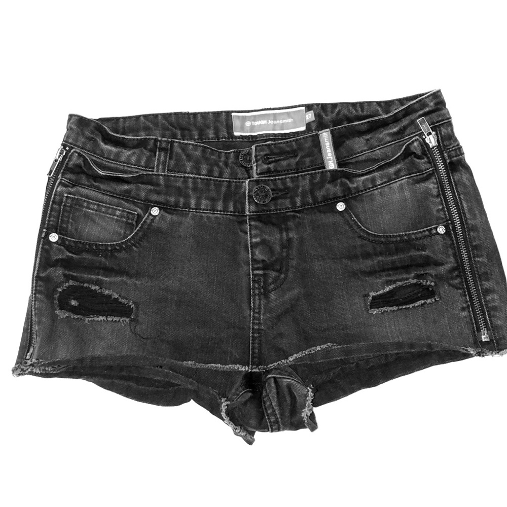 Tough Jeansmith Denim Skorts